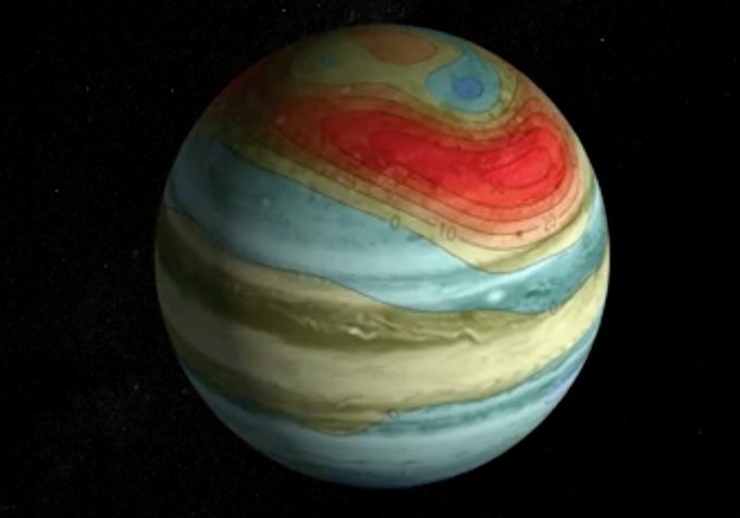 Da Globalscience.it: I giganti di Juno e Cassini