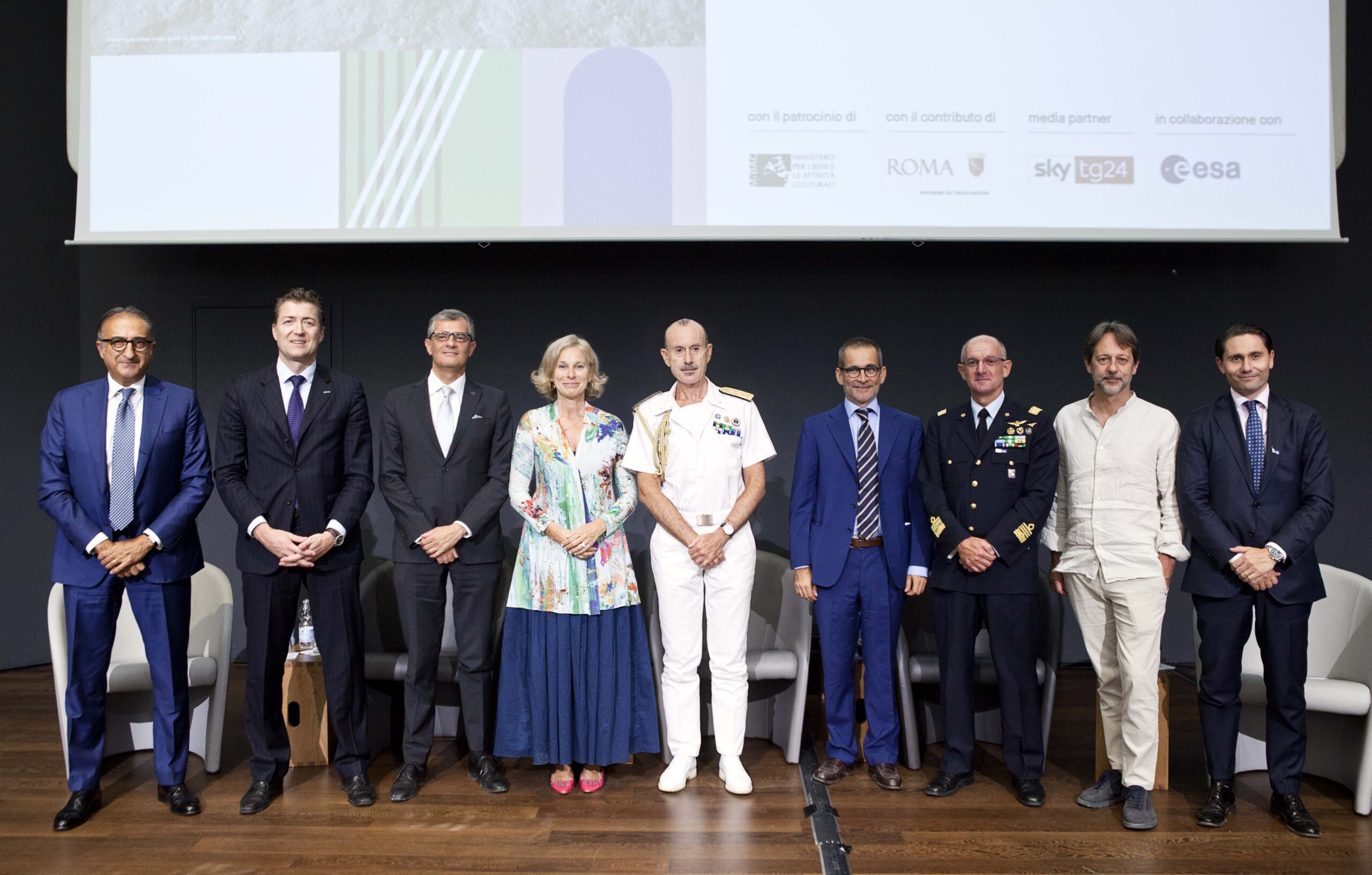 ASI - Beyond, al via la missione di Parmitano. La diretta dal Maxxi