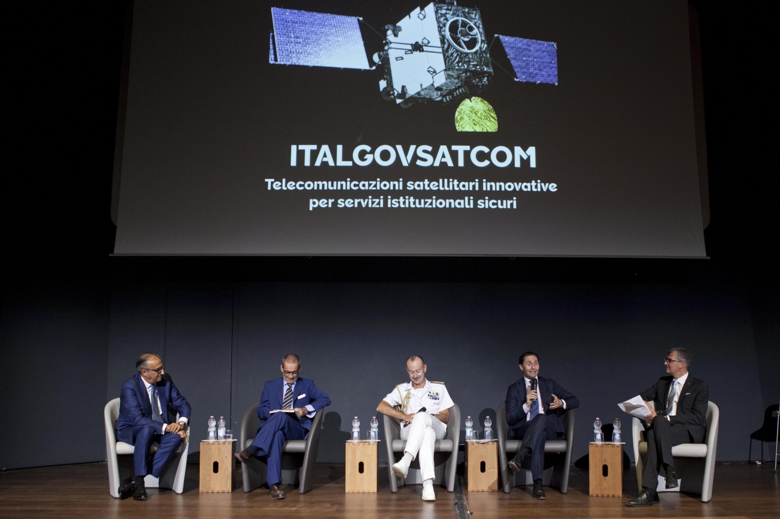 Space Economy, al via la prima fase di Ital-GovSatCom
