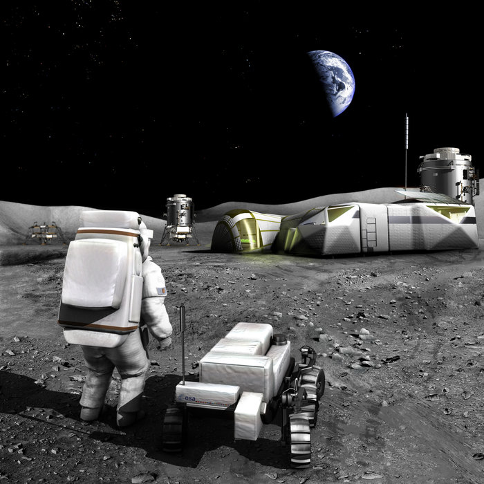 ASI - DA ASITV: Stazione lunare, svelata l’orbita