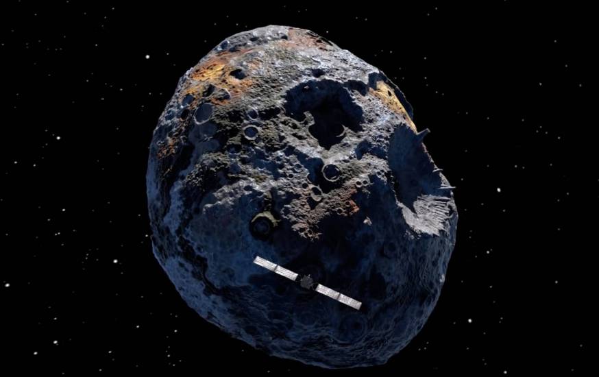 ASI - DA ASITV: Psyche, alla scoperta dell’asteroide d’oro