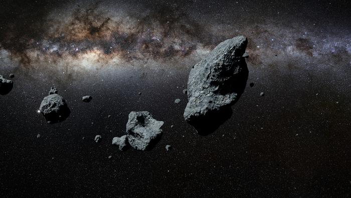 ASI - #DeepSpace: Asteroidi, ultima frontiera
