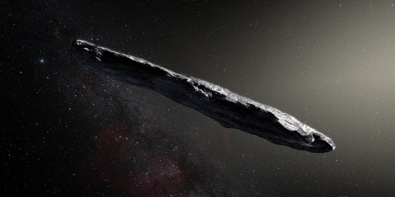 ASI - DA ASITV: Oumuamua, mistero risolto