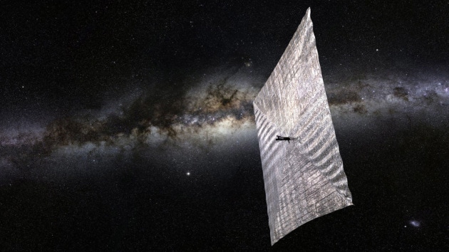 ASI - DA ASITV: LightSail 2 a vele spiegate