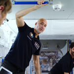 Seconda puntata della web serie con Luca Parmitano: Palestra Seconda puntata della web serie con Luca Parmitano: Palestra
