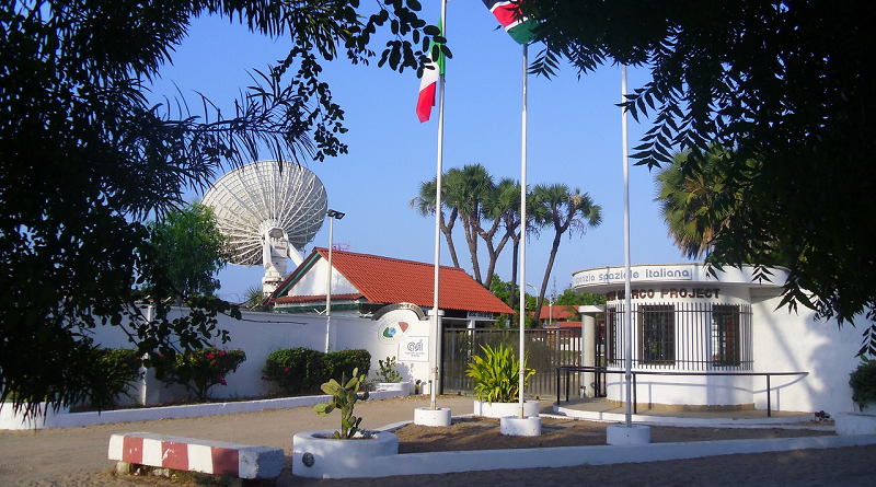 ASI - The “Board of Directors” of the Kenya Space Agency (KSA) visited the Broglio Space Center (BSC) in Malindi