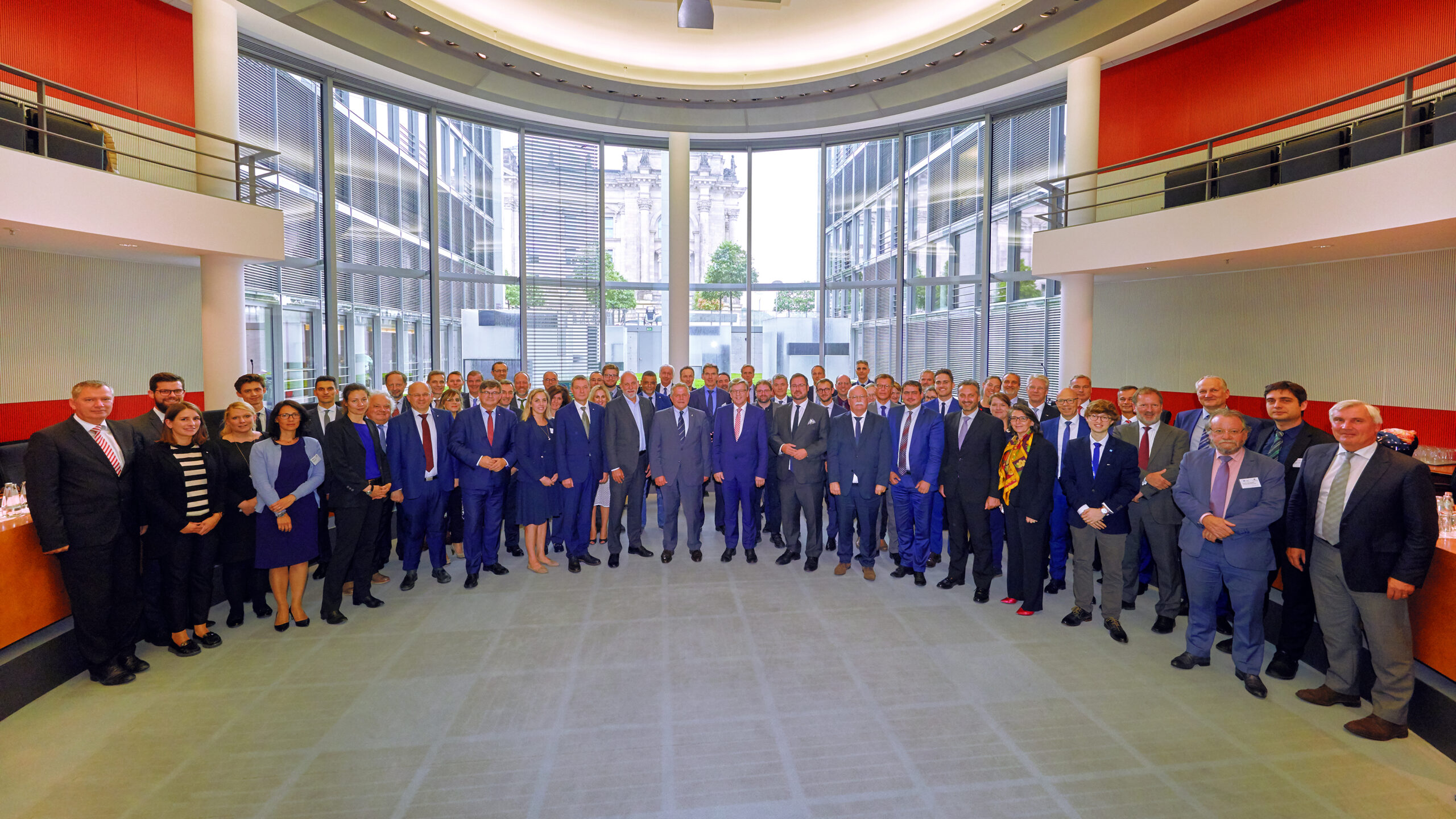 ASI - Delegazione italiana alla European Interparliamentary Space Conference