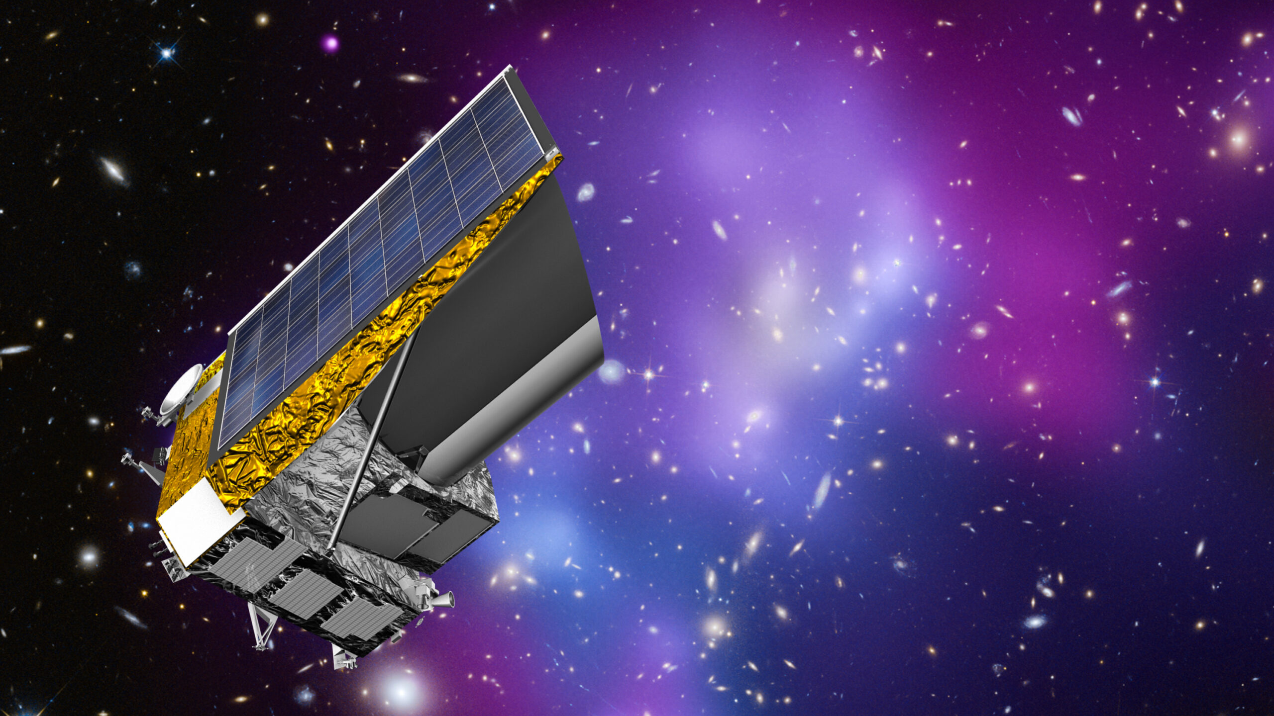 ASI - Euclid, il satellite svelato