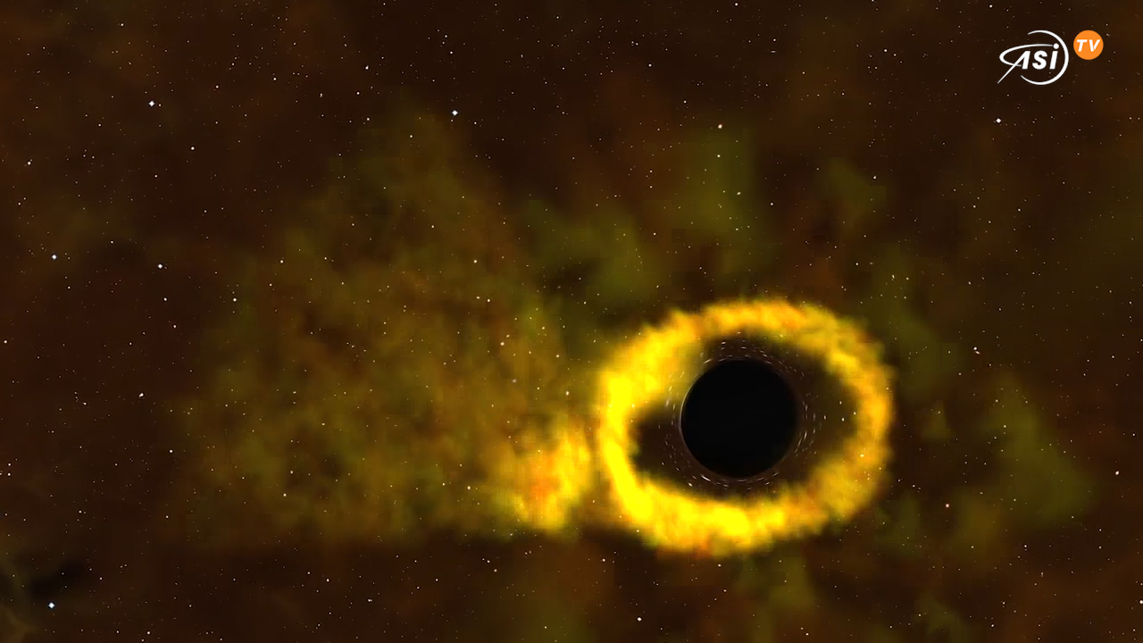 Buco nero sbrana stella