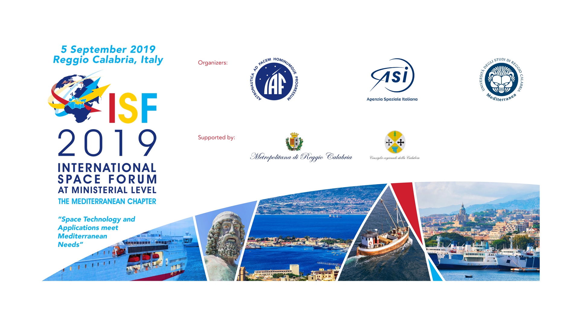 ASI - International Space Forum 2109 – the Mediterranean Chapter – Press Conference
