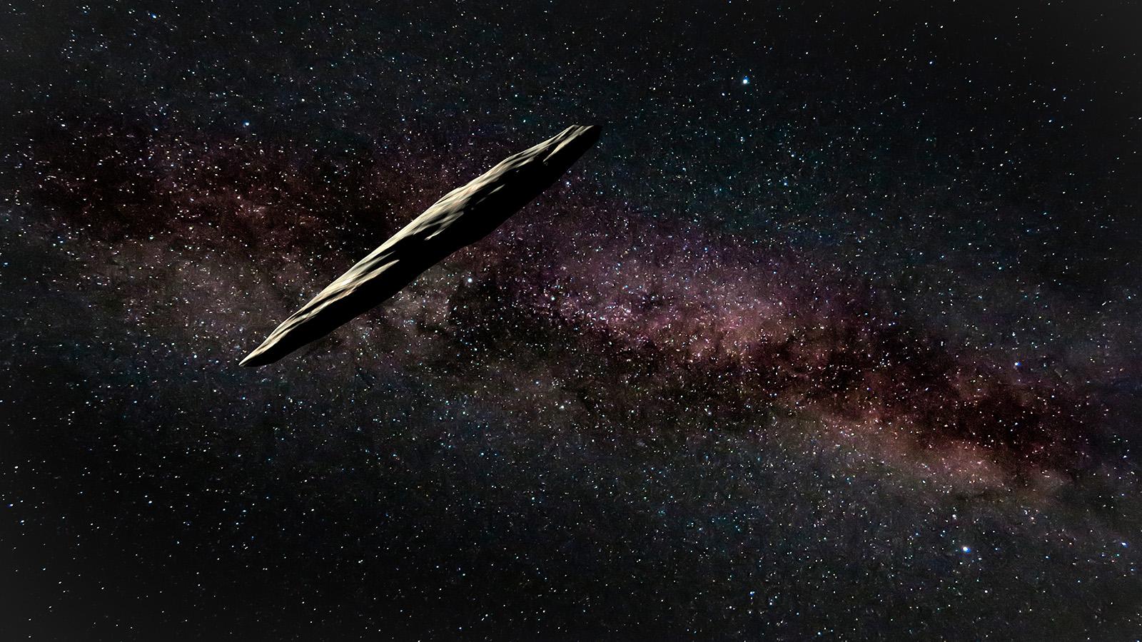 ASI - DA ASITV: Il secondo visitatore interstellare