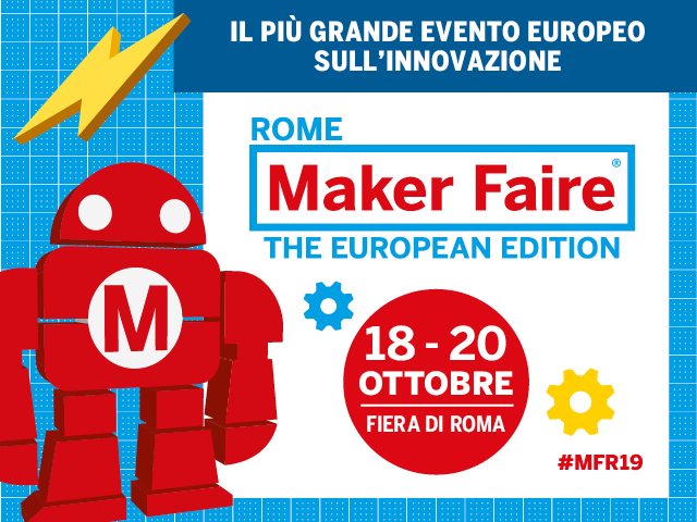 ASI - Maker faire: Spazio all’innovazione