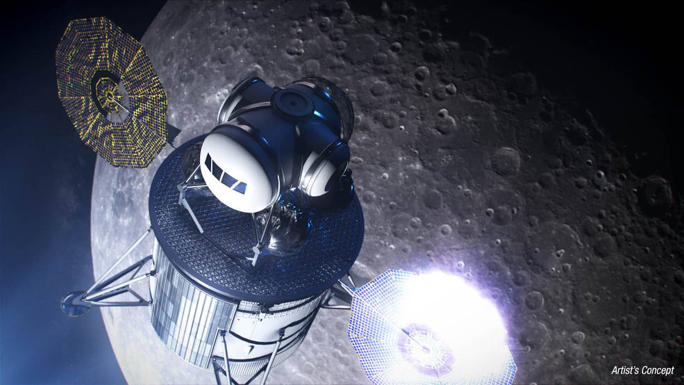 ASI - DA ASITV: Ascensori per la Luna, nuova call Nasa