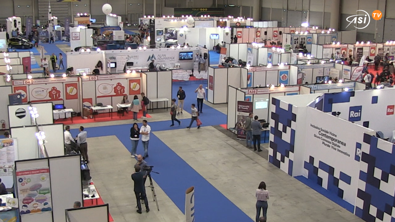 ASI - DA ASITV: L’Asi all’edizione record di Maker Faire