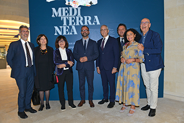 ASI - Il ministro Fioramonti visita “Mediterranea”