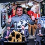 La bistecca sbarca sulla Iss La bistecca sbarca sulla Iss