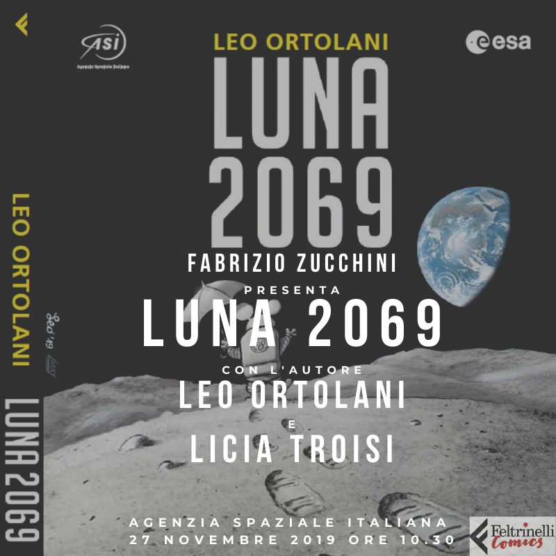 Leo Ortolani presenta Luna 2069