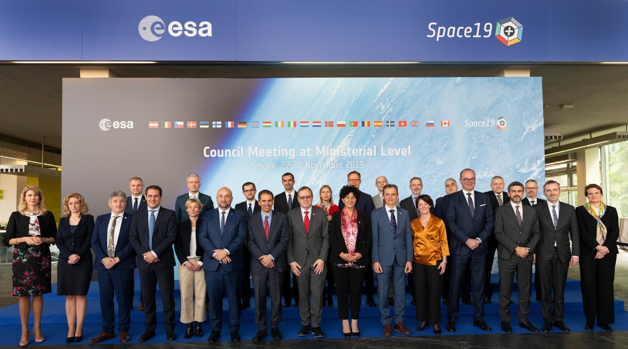 ASI - Consiglio ministeriale dell’ESA: il futuro dei programmi spaziali europei