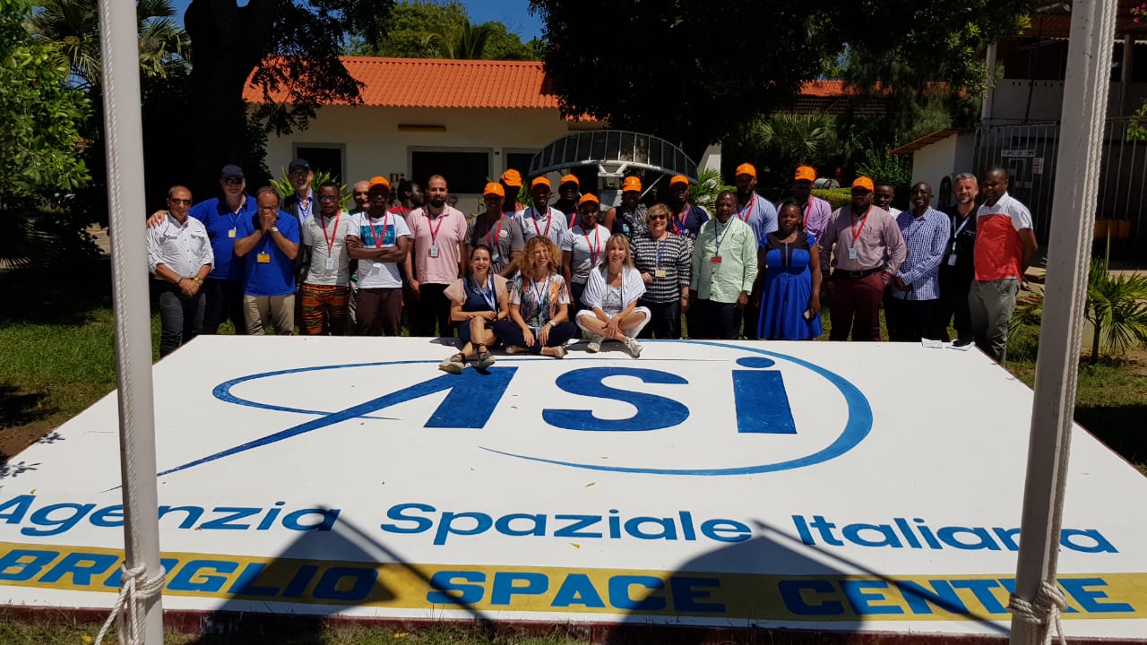 ASI - Malindi, conclusione positiva per il primo corso di formazione organizzato dall’ASI e dall’Agenzia Spaziale Keniana
