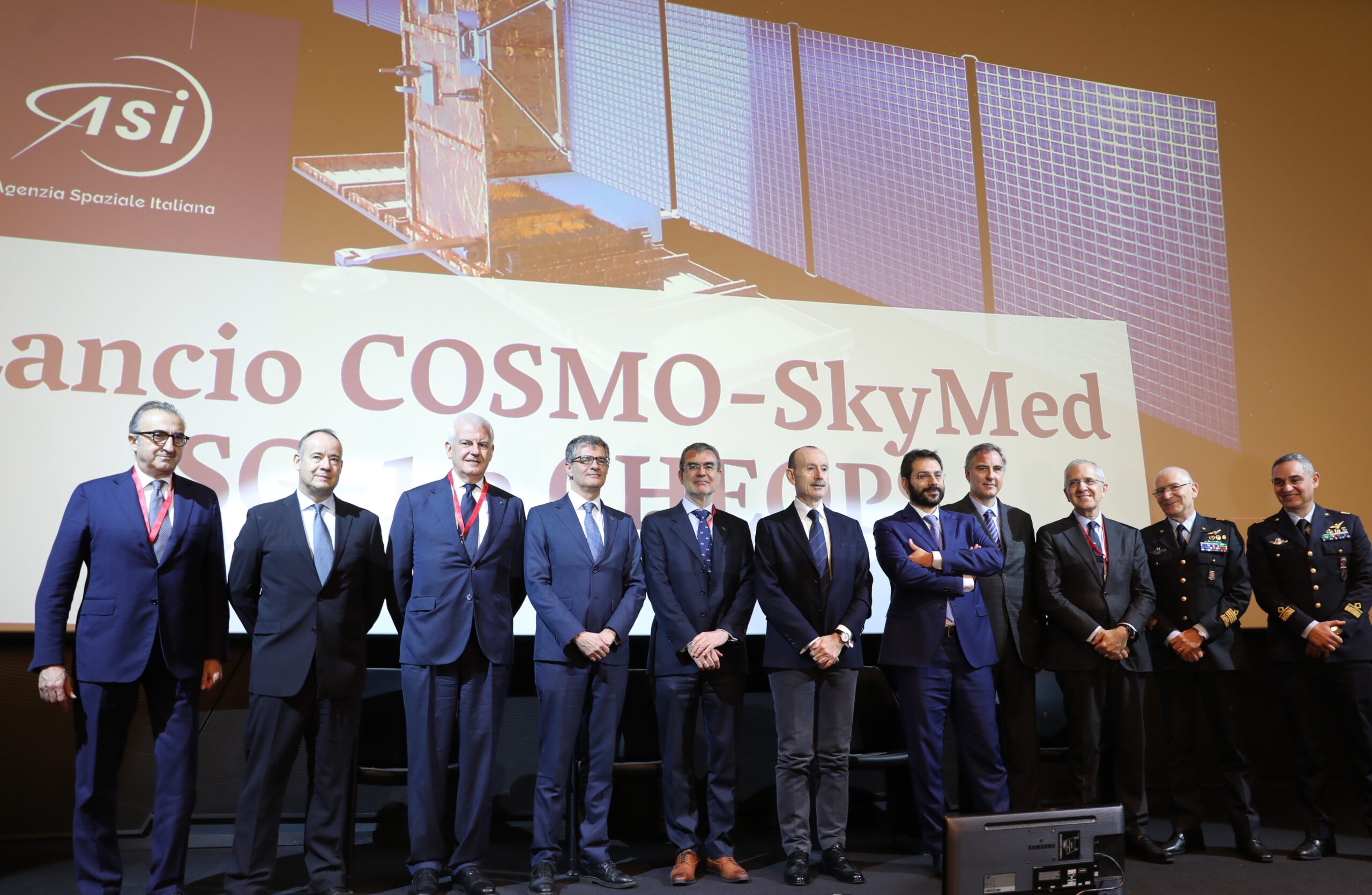 ASI - LIVE:  Lancio COSMO-SkyMed SG-1 e CHEOPS –   tra le 20:30 e le 22 nuova comunicazione sulla finestra di lancio