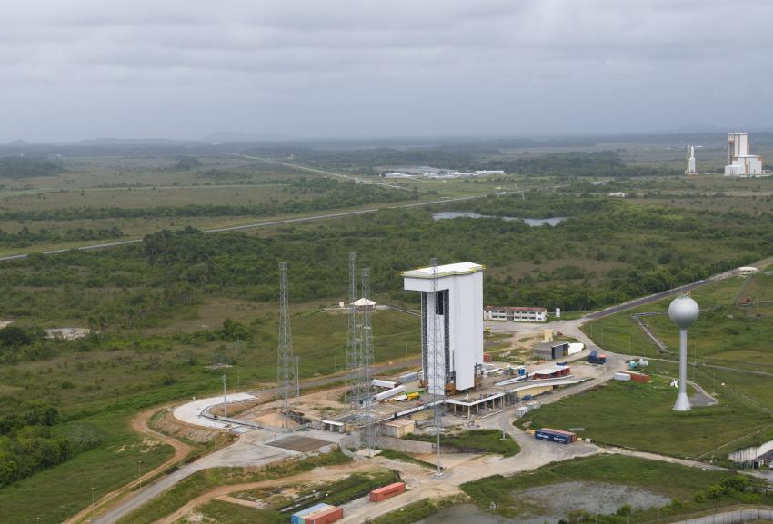 ASI - Avio, stop temporaneo ai lanci dalla base spaziale di Kourou