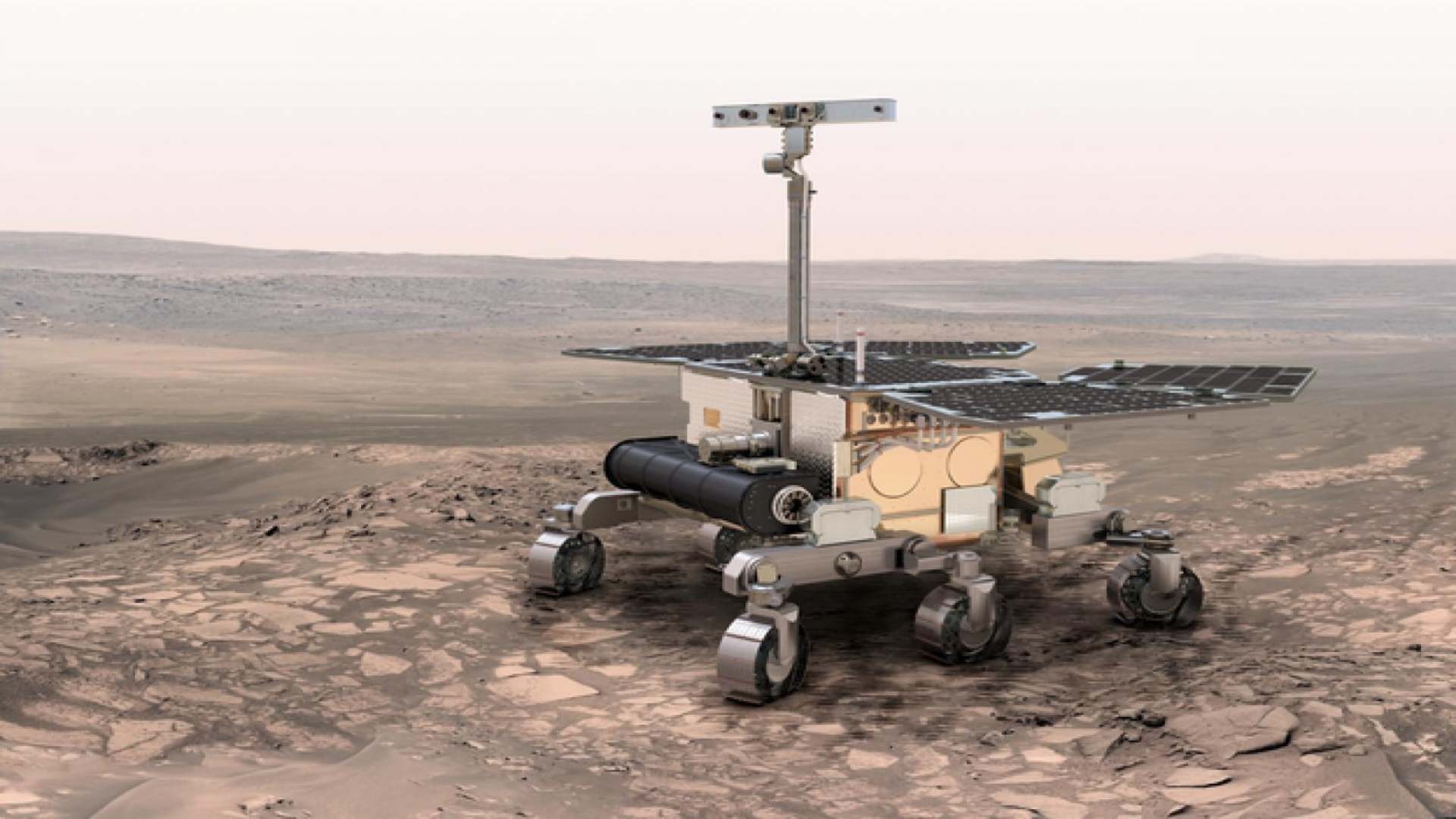 ASI - ExoMars rinviata al 2022