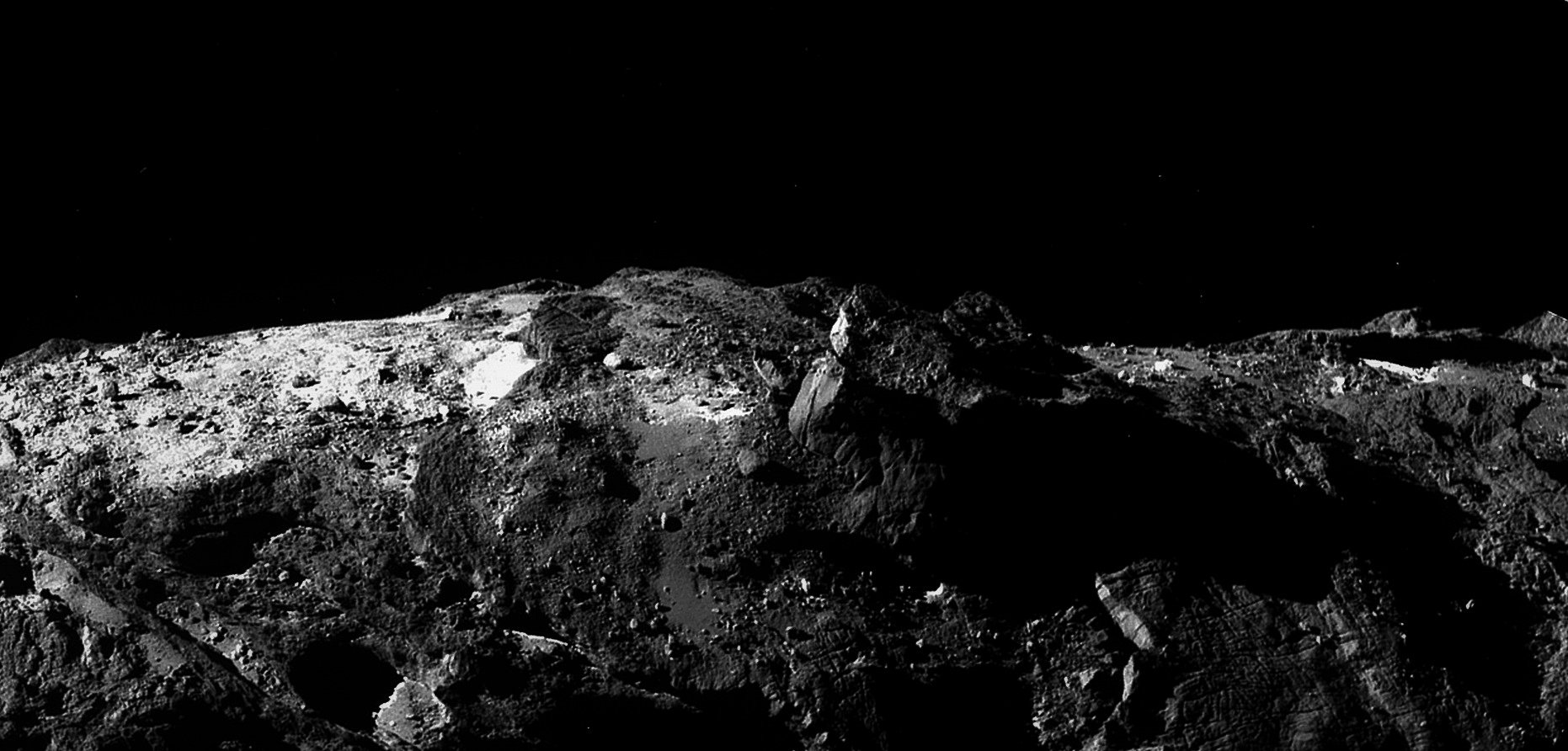 ASI - Quelle elusive riserve d’azoto sul nucleo della cometa Churyumov-Gerasimenko