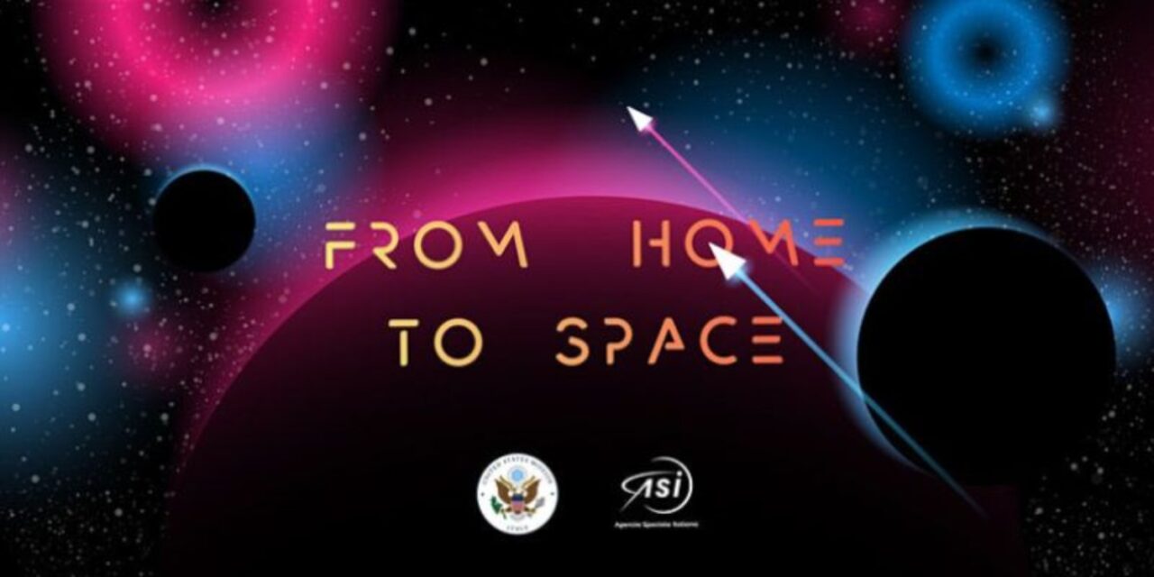 Sam Scimeni a From Home To Space