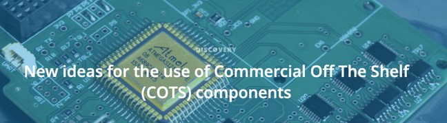 ASI - Campagna ESA – “New ideas for the use of Commercial Off The Shelf (COTS) components”