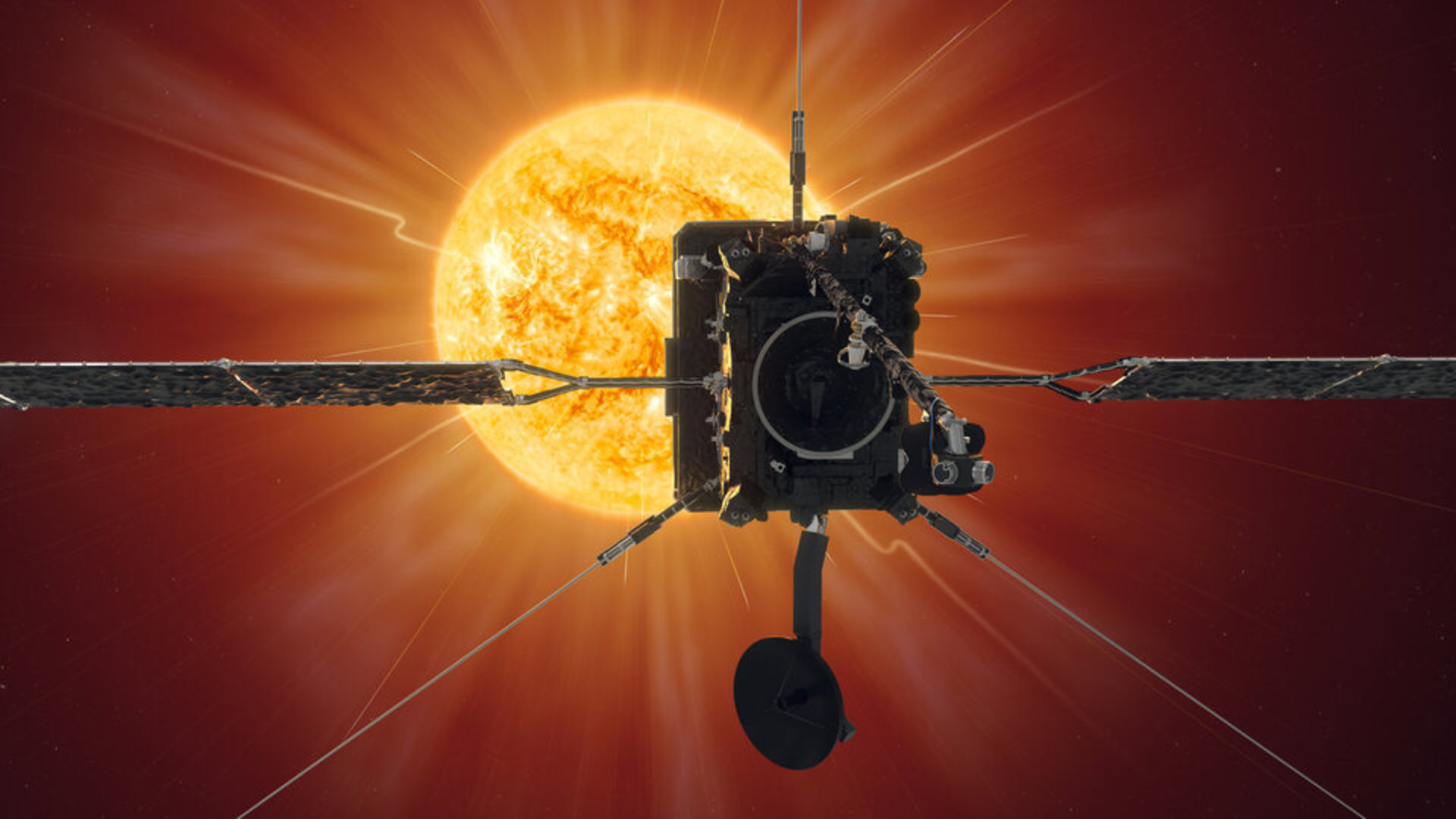 ASI - Sole, le prime immagini di Solar Orbiter