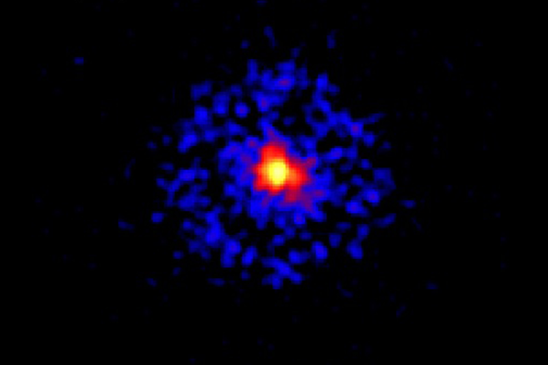 ASI - Un cocktail di emissioni per una magnetar