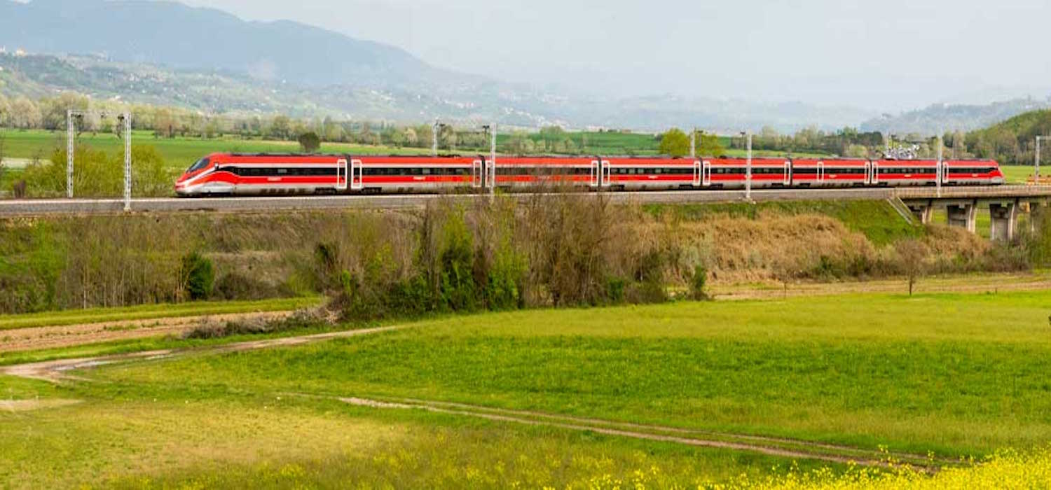 ASI - Lo spazio a supporto del traffico ferroviario: al via il progetto pilota