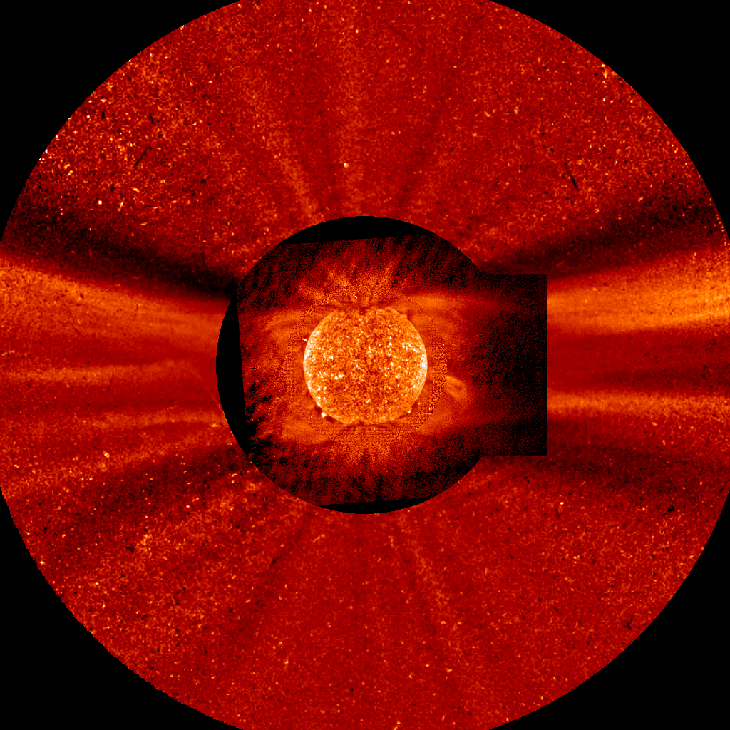 ASI - Herschel: occhio italiano sulle strutture di elio del Sole