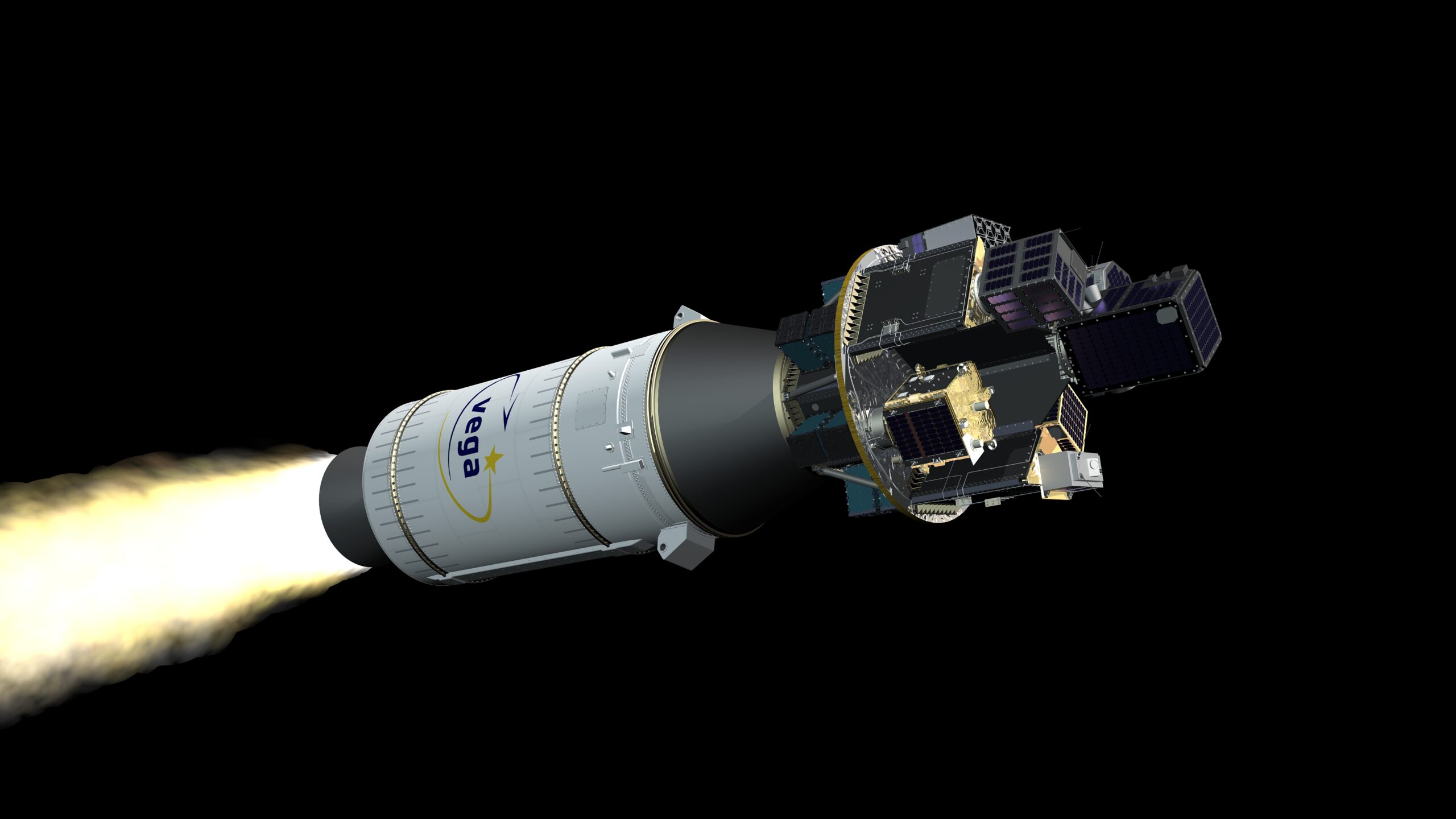 ASI - New success for the European Vega carrier