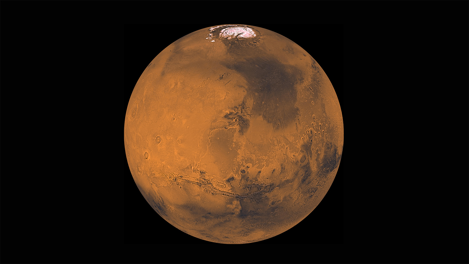 ASI - MARSIS, SALTY WATER BENEATH MARS’ SOUTH POLE CONFIRMED