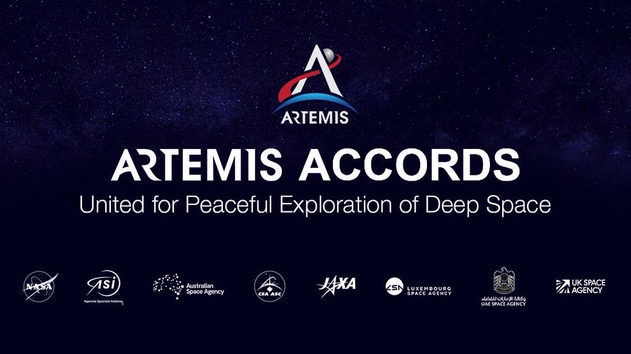 ASI - ARTEMIS, SIGLATO IL PRIMO ACCORDO MULTILATERALE DI COOPERAZIONE INTERNAZIONALE