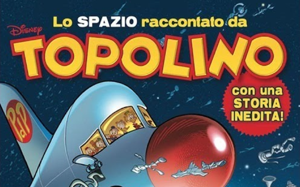 ASI - Così Topolino racconta la scienza