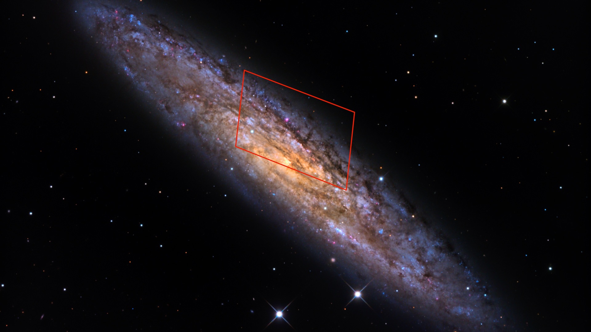 ASI - La magnetar svelata dal lampo gamma