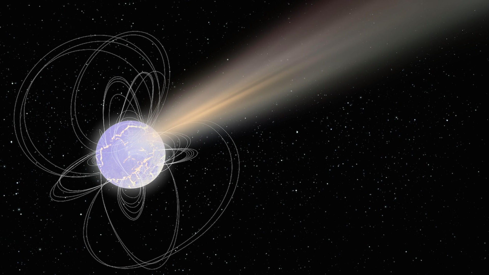 ASI - AGILE FA LUCE SULLA “FORESTA” DI FAST RADIO BURST