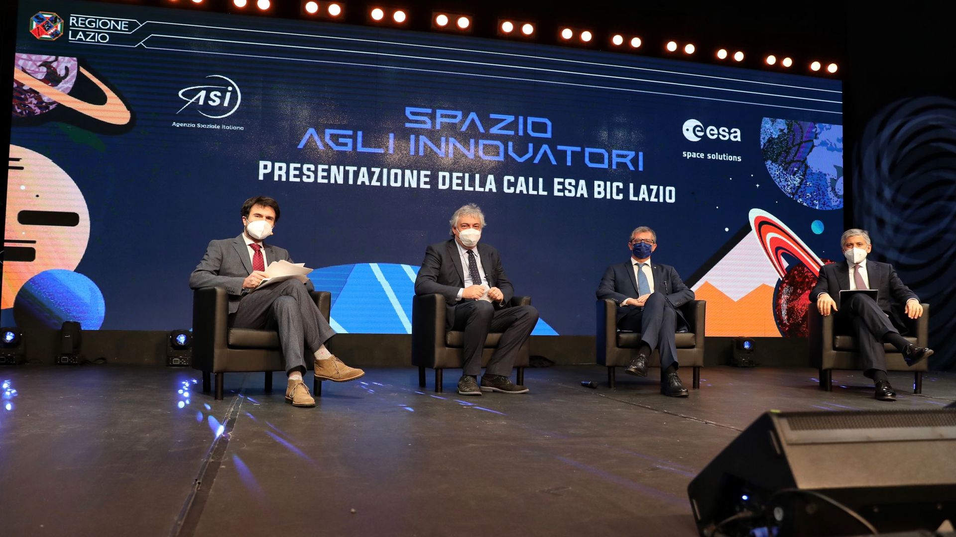 ASI - Spazio agli innovatori, al via la call ESA BIC Lazio 2021