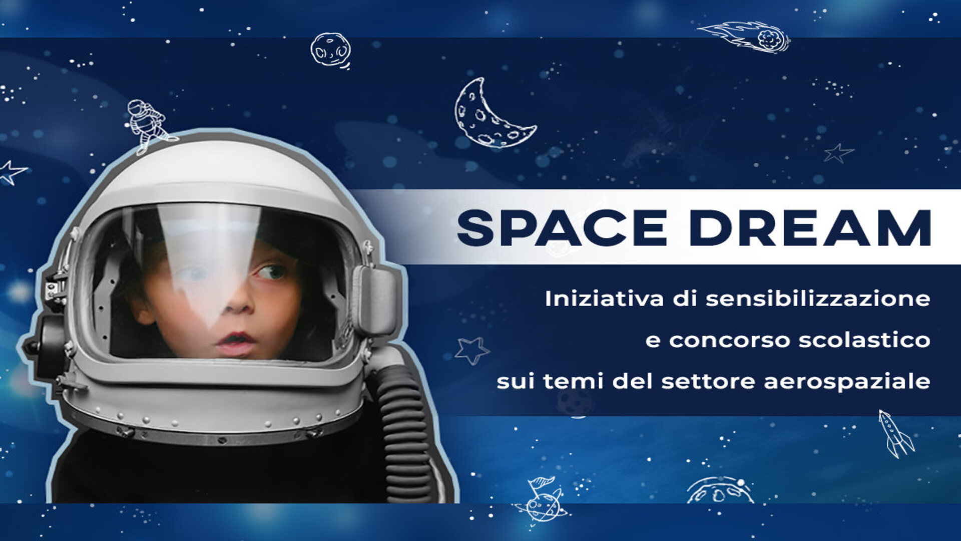 ASI - Space Dream, al via il concorso dedicato alla missione Artemis