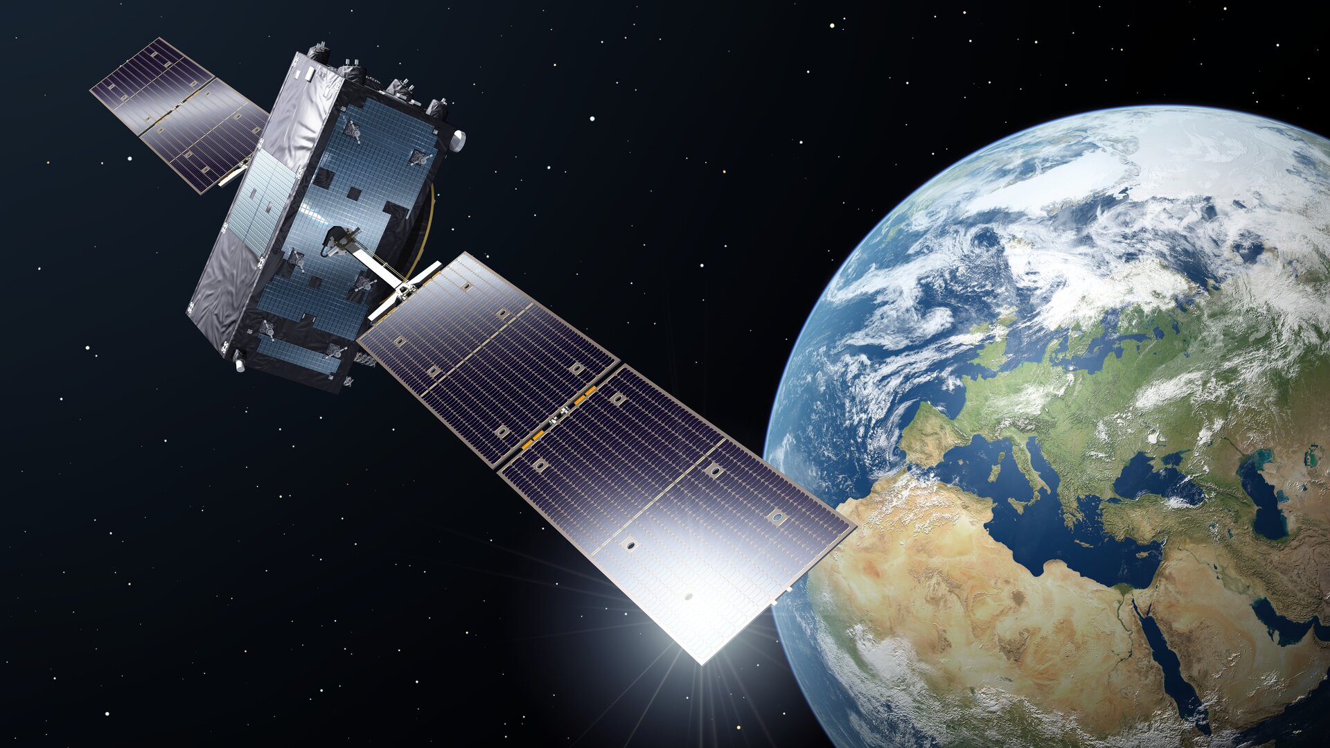 ASI - Galileo 2, contratto ESA-Thales per sei nuovi satelliti