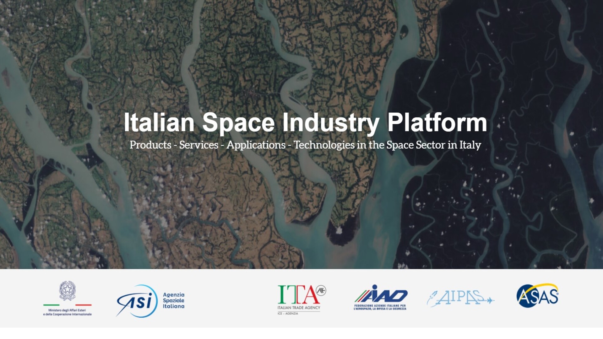 ASI - Catalogo dell’industria spaziale, al via la campagna 2021