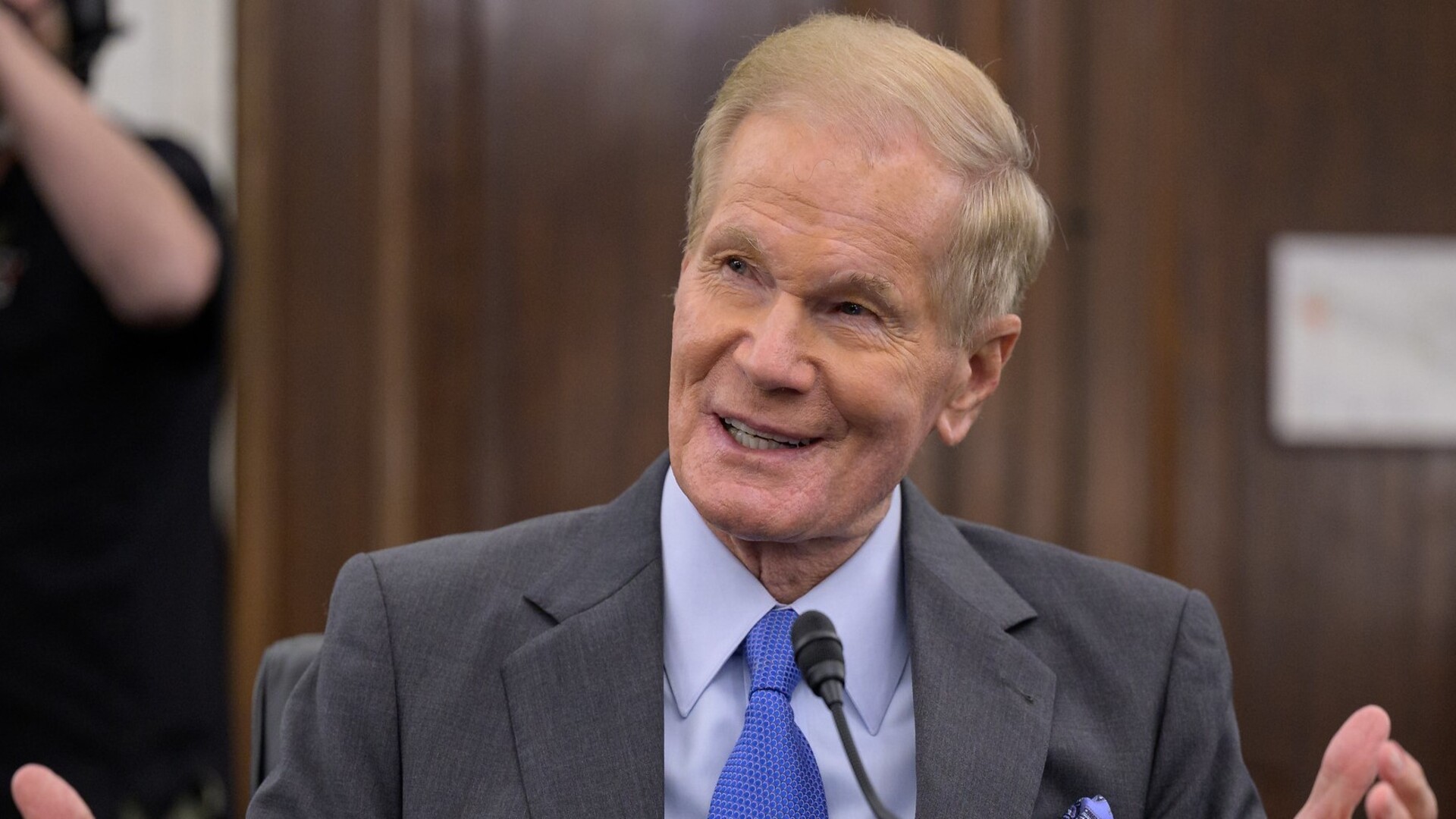 ASI - Bill Nelson è il nuovo amministratore della Nasa