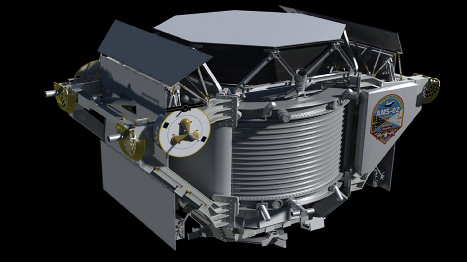 ASI - 10 candeline per AMS-02 rivelatore di particelle cosmiche