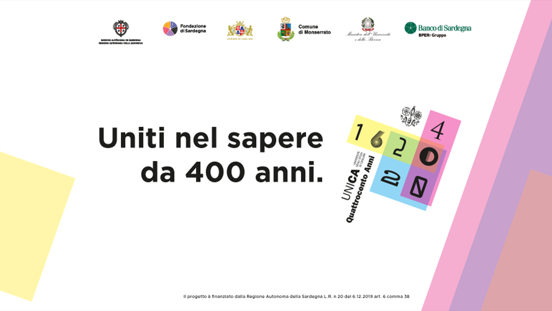 ASI - L’Agenzia Spaziale Italiana partecipa alle celebrazioni dei 400 anni dell’Università degli Studi di Cagliari