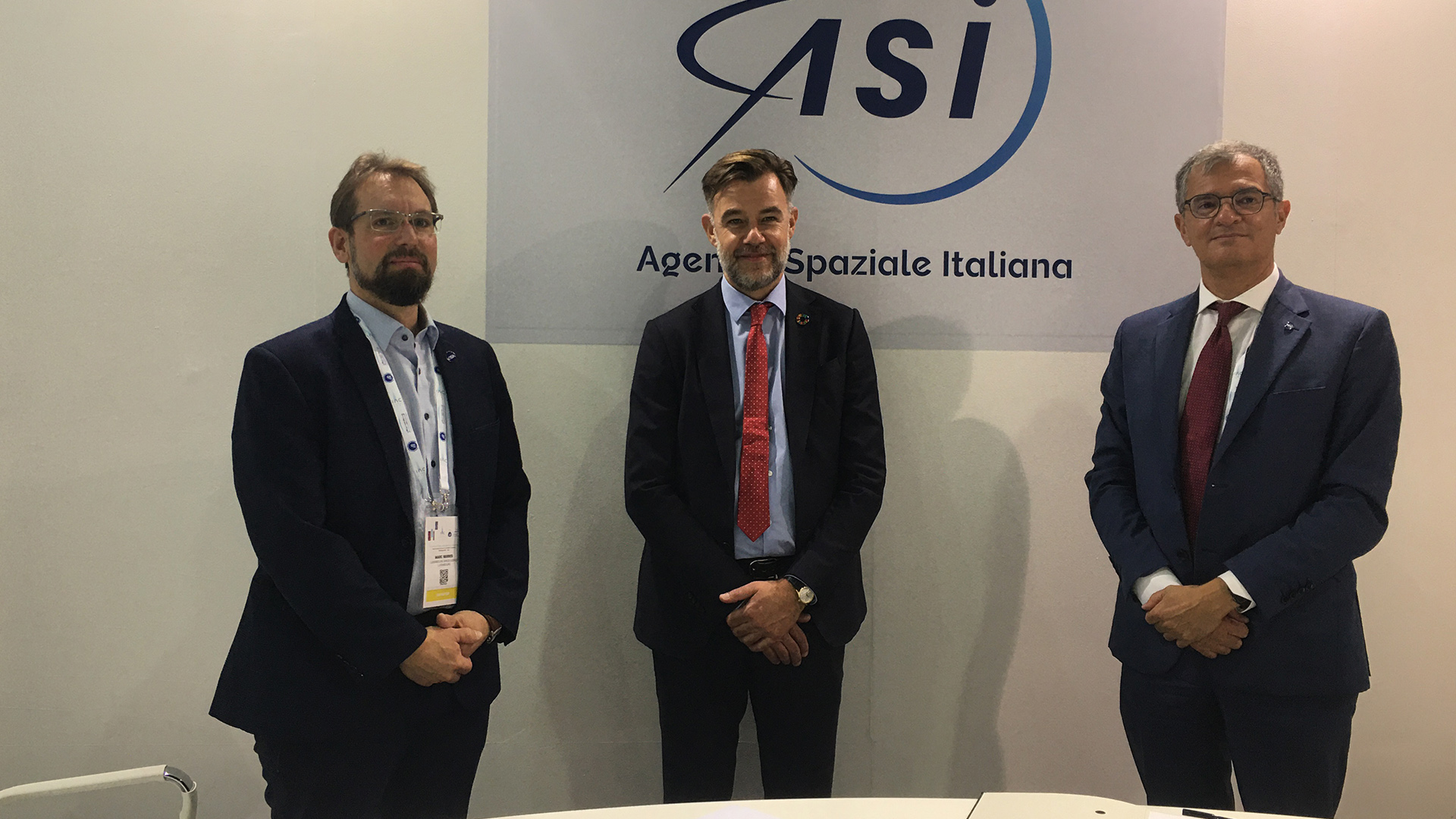 ASI - Italy and Luxembourg sign memorandum on space cooperatio