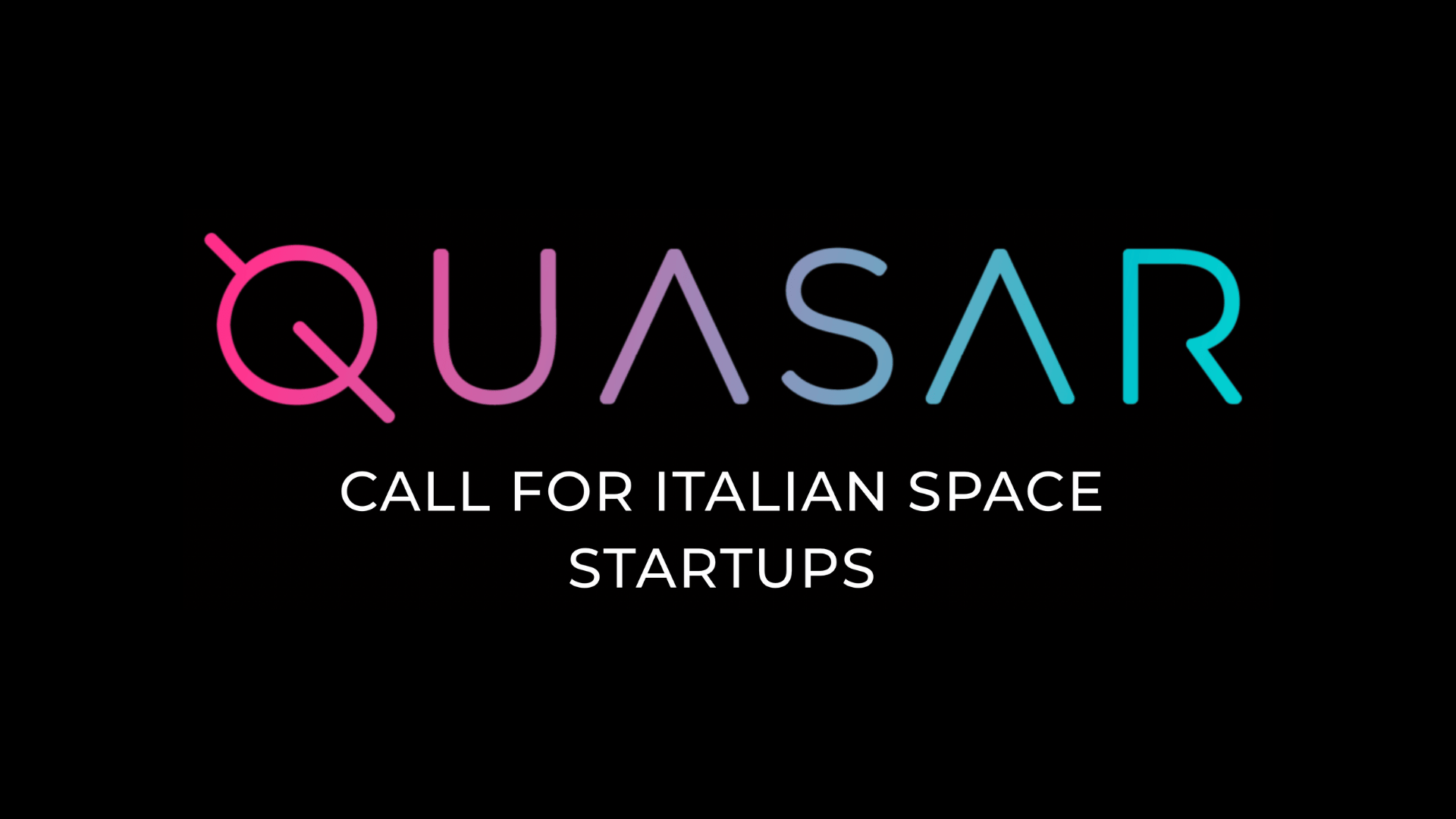 ASI - Al via il progetto QUASAR