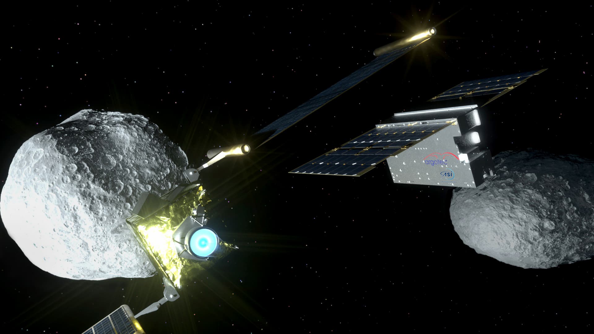 LICIACube flies with DART towards the asteroid. An Italian special envoy to the deep space