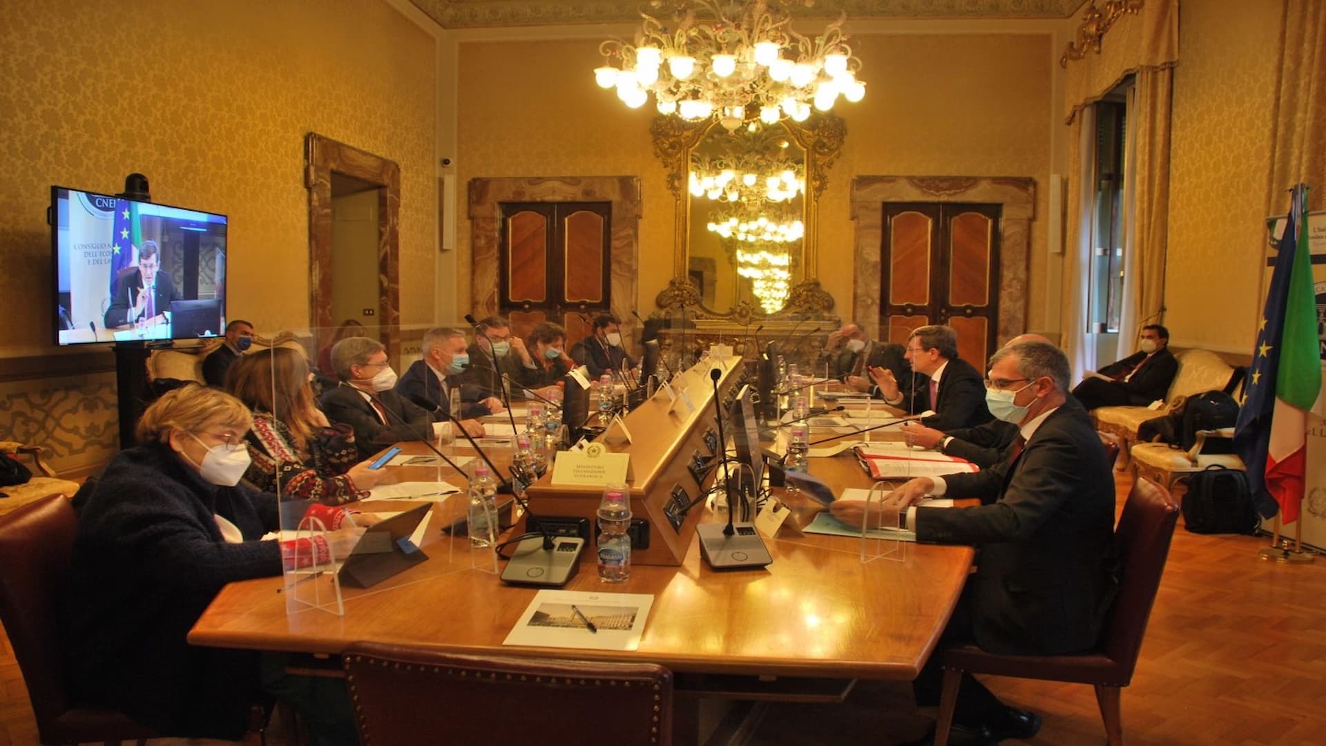 15ª Seduta del Comitato interministeriale relativo a spazio e aerospazio